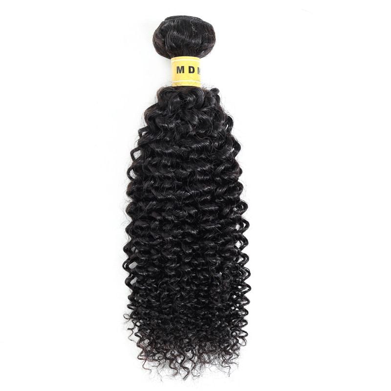 Tissage kinky curly 100% cheveux naturels