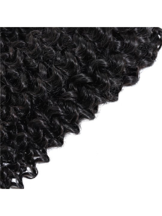 mèches texture curly