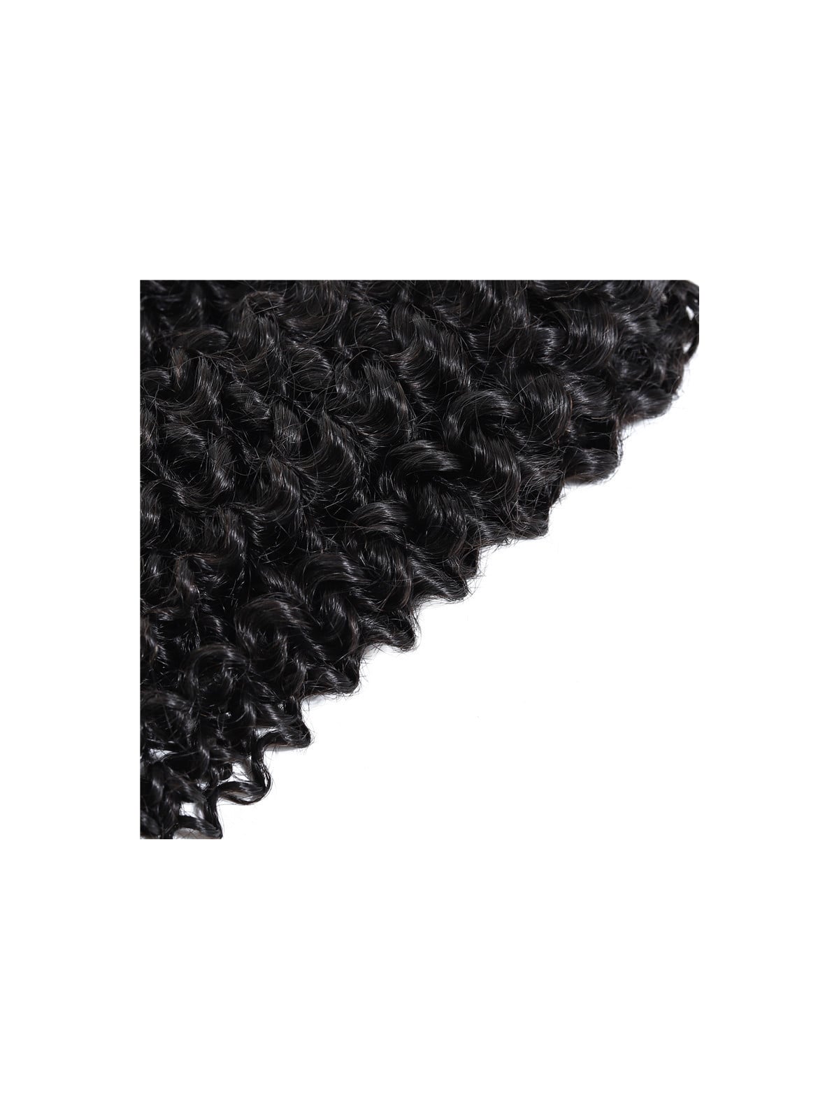 mèches texture curly