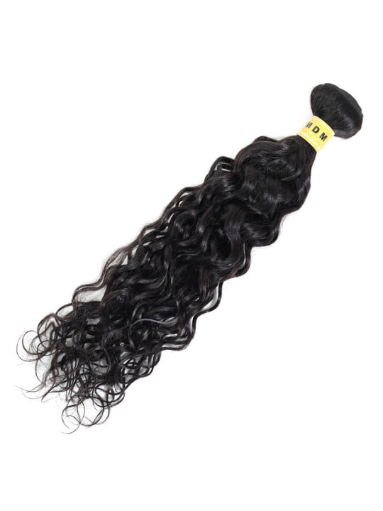 mèche boucle à l'eau