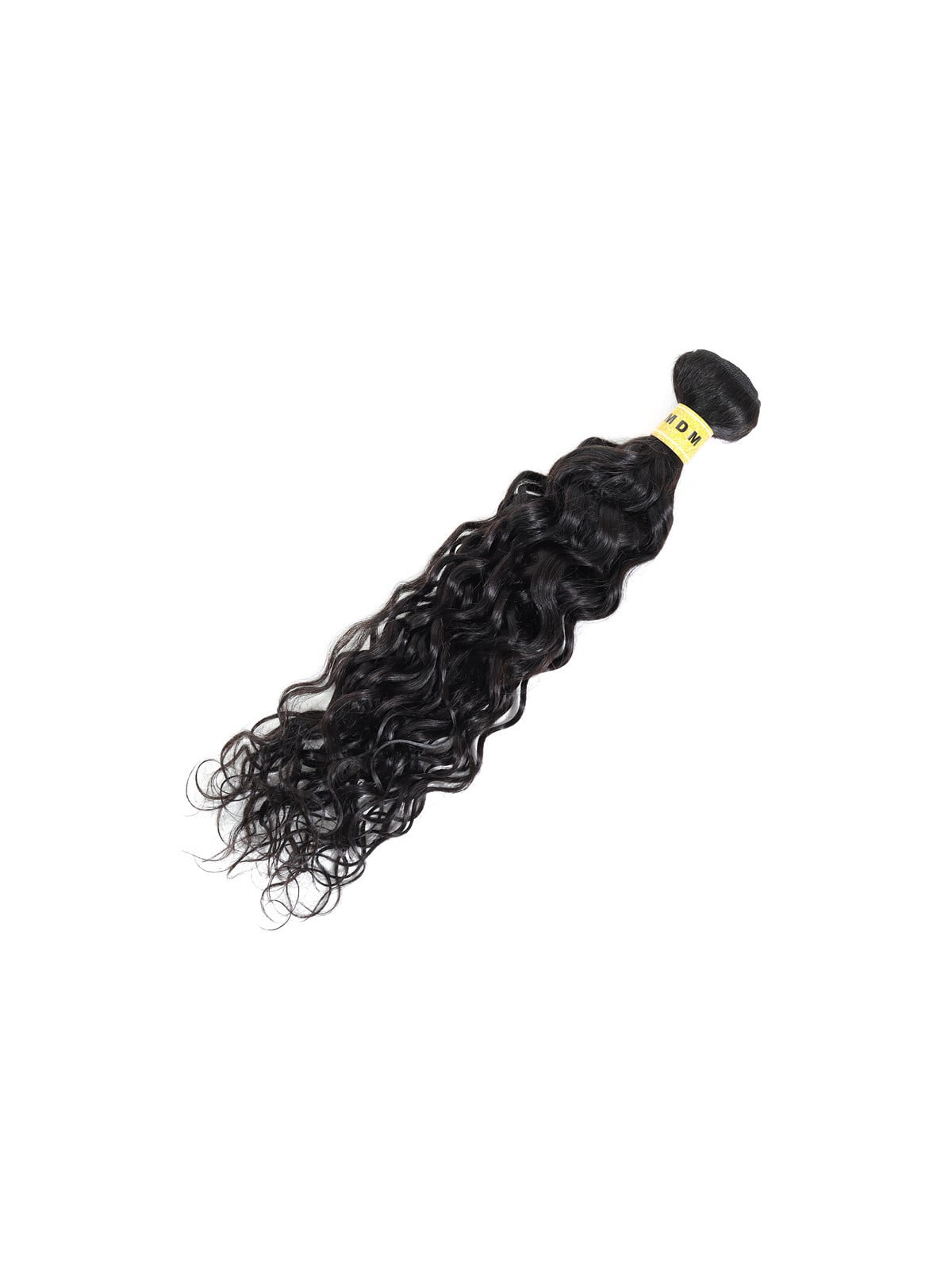 mèche boucle à l'eau