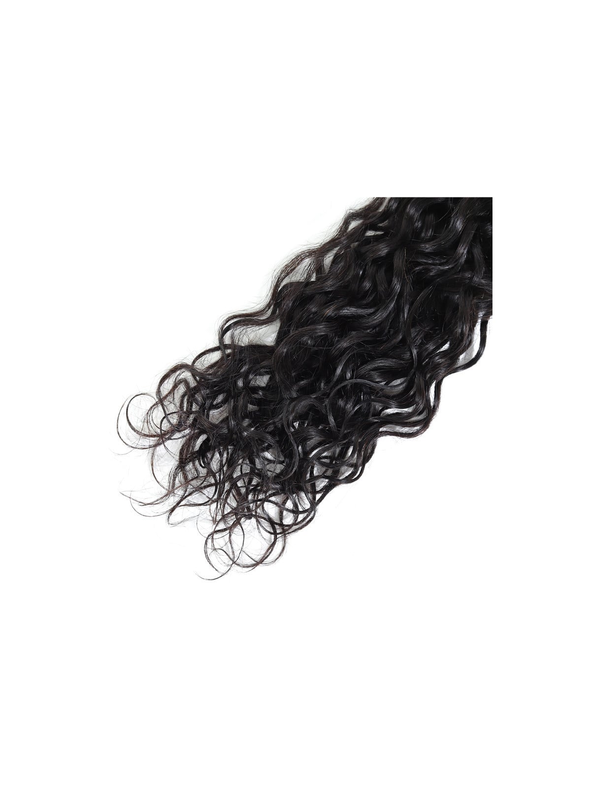 meche tissage bouclé