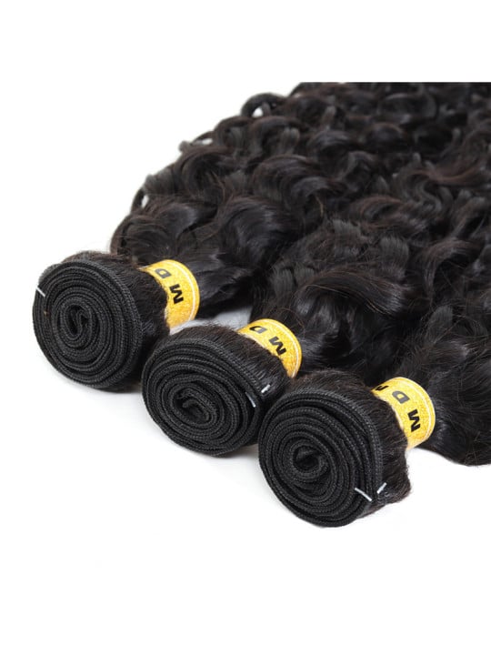 Mèches Brésiliennes boucle à l'eau