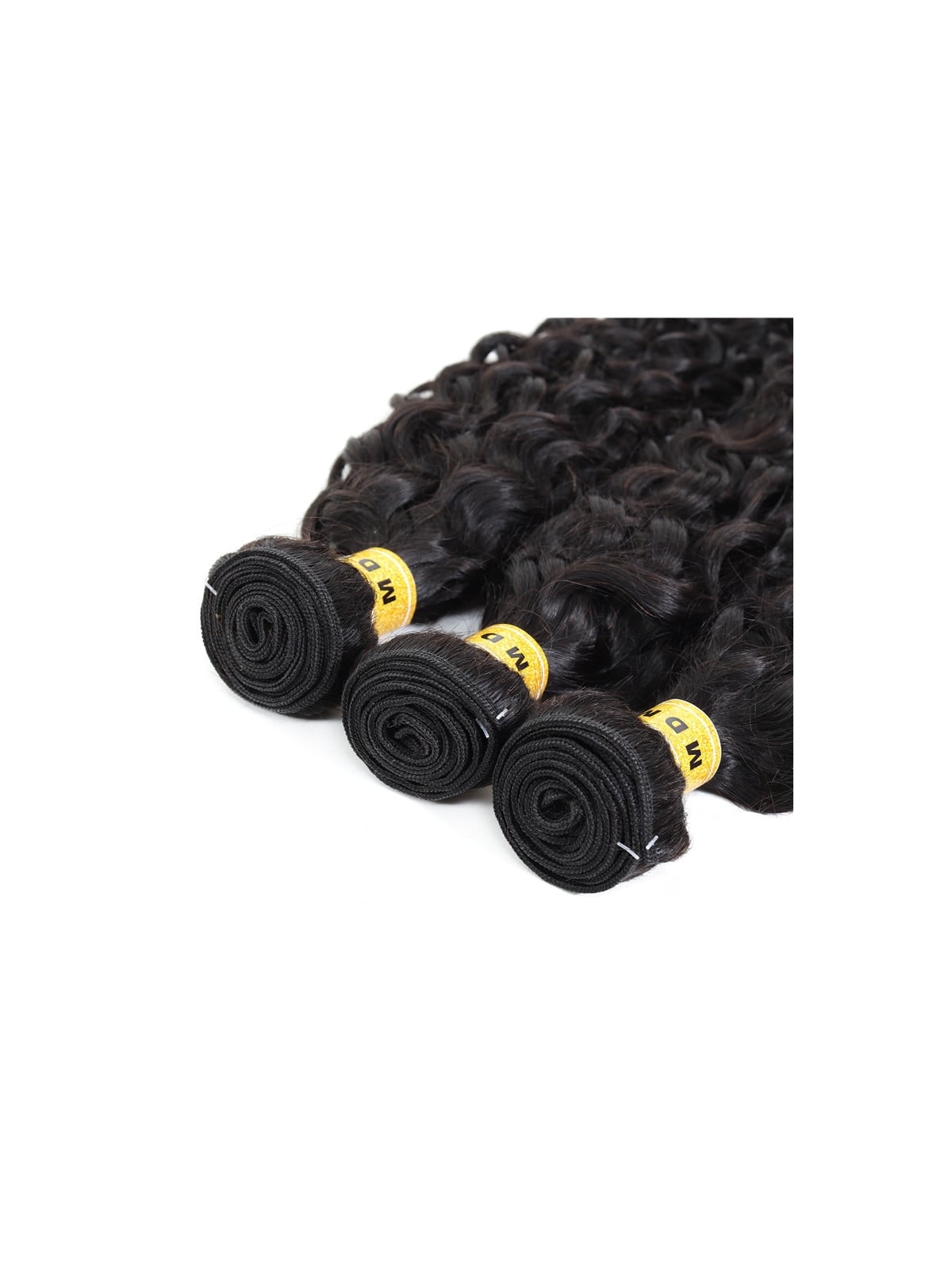 Mèches Brésiliennes boucle à l'eau