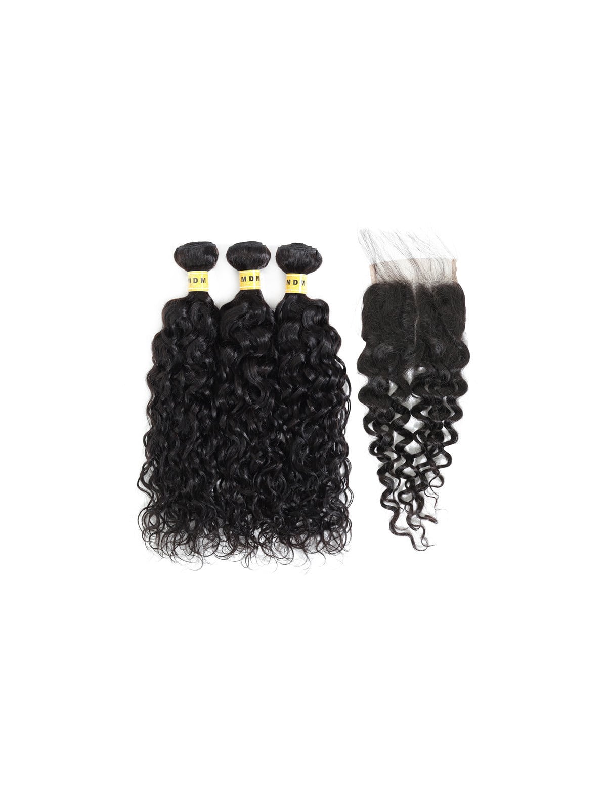 tissage brésilien bouclé