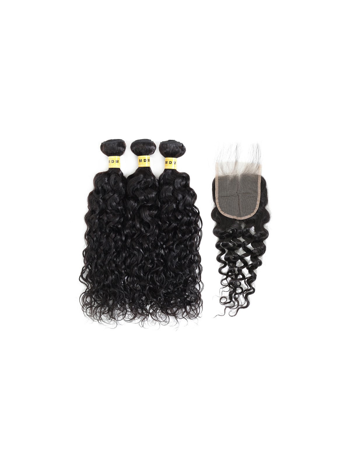 brésilien bouclé avec closure