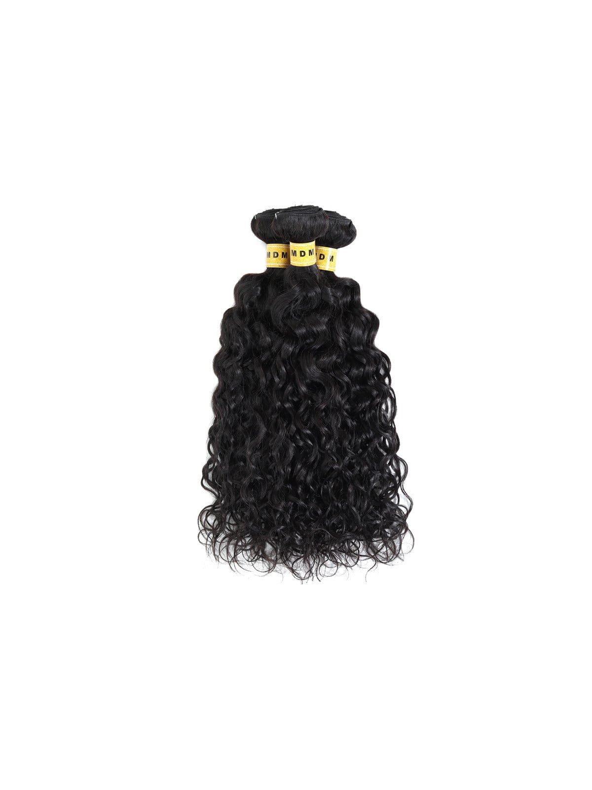 3 mèches water wave avec closure