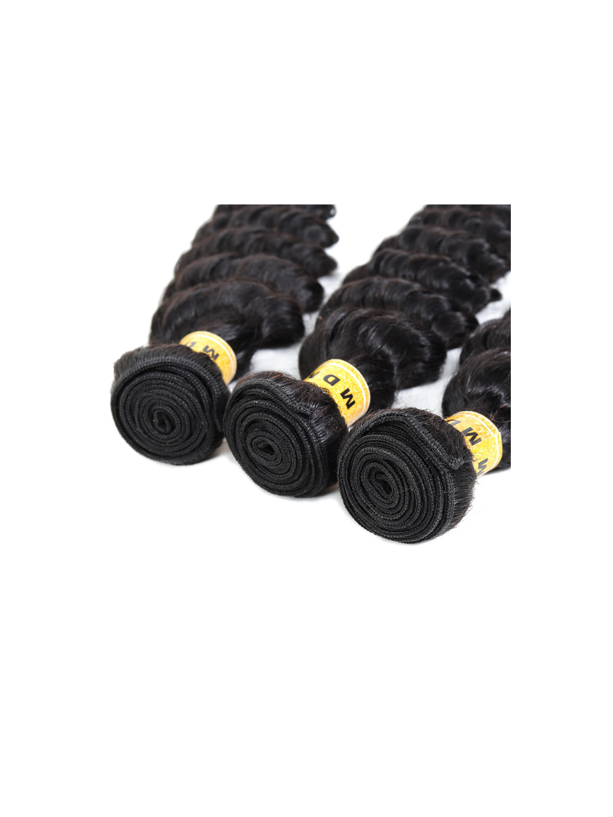 meches deep wave cheveux remy