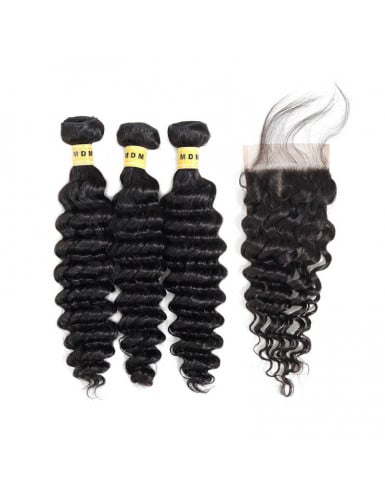 Cheveux bresiliens deep wave