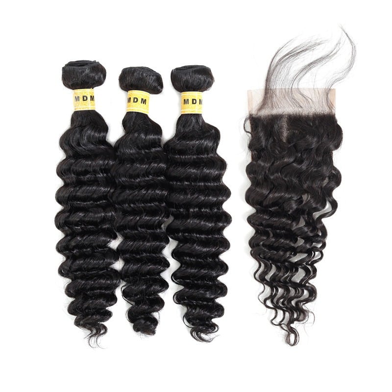 Cheveux bresiliens deep wave