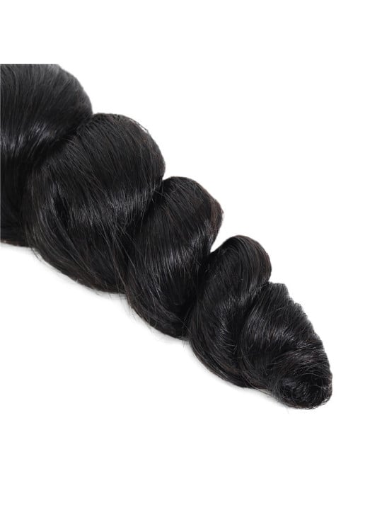 tissage cheveux bouclé