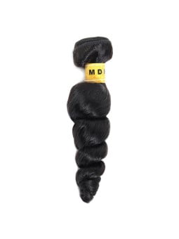 mèche cheveux bouclé