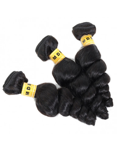 cheveux remy bouclés
