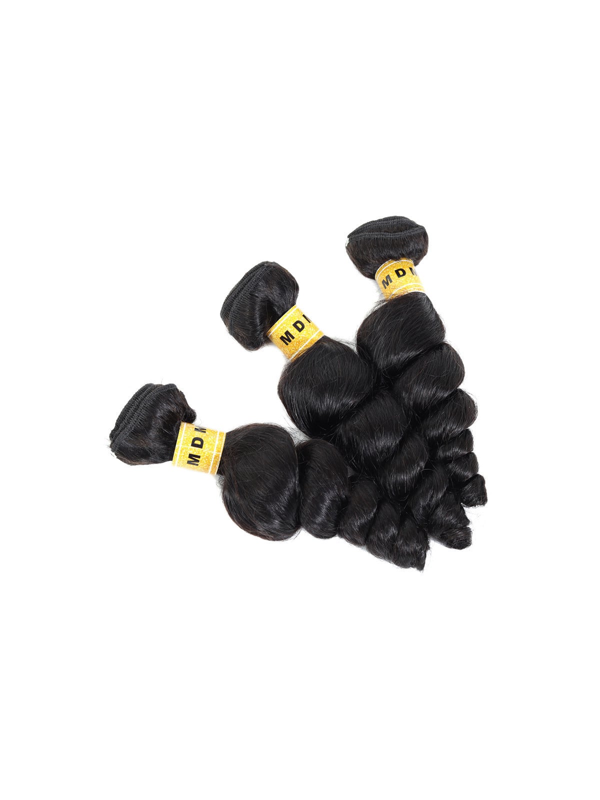 cheveux remy bouclés