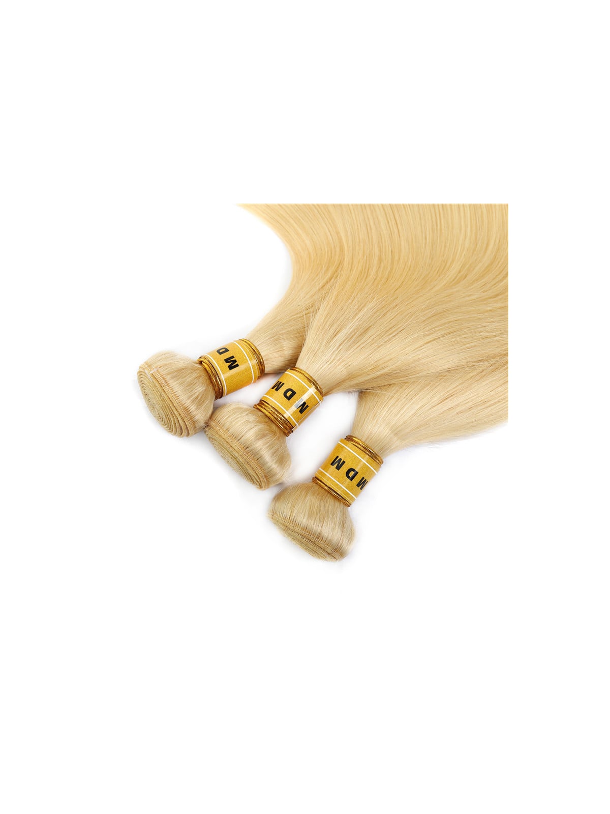 tissage blond remy