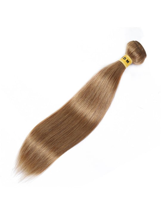 tissage chatain claire