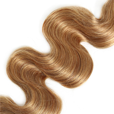 Perruque Homme 100% Cheveux Naturels Châtain Clair – Style Willy 8, Courte, à Coller – Neuf Avec étiquettes