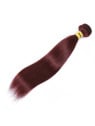 tissage rouge bordeaux lisse