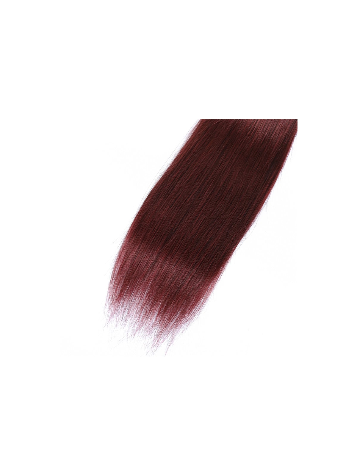 mèche bordeaux remy