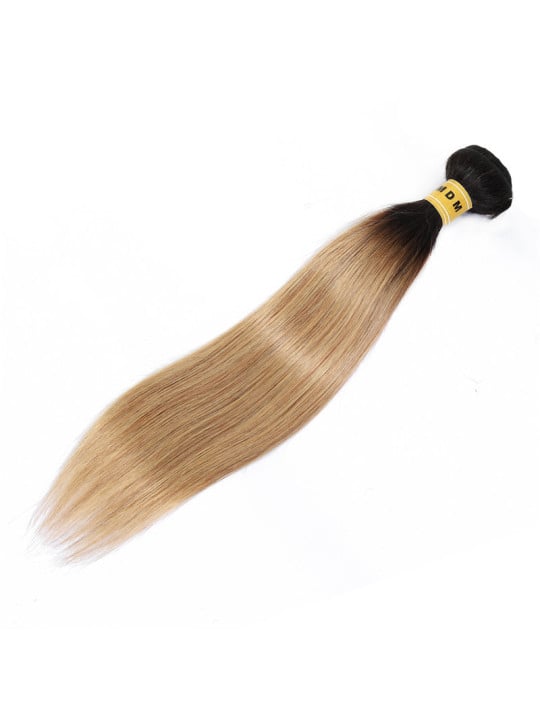 naturel blond ombré