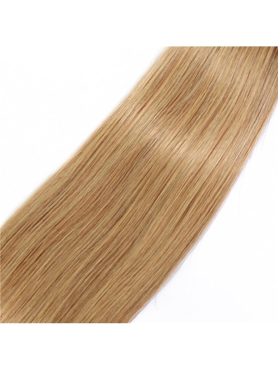 mèche blond ombré