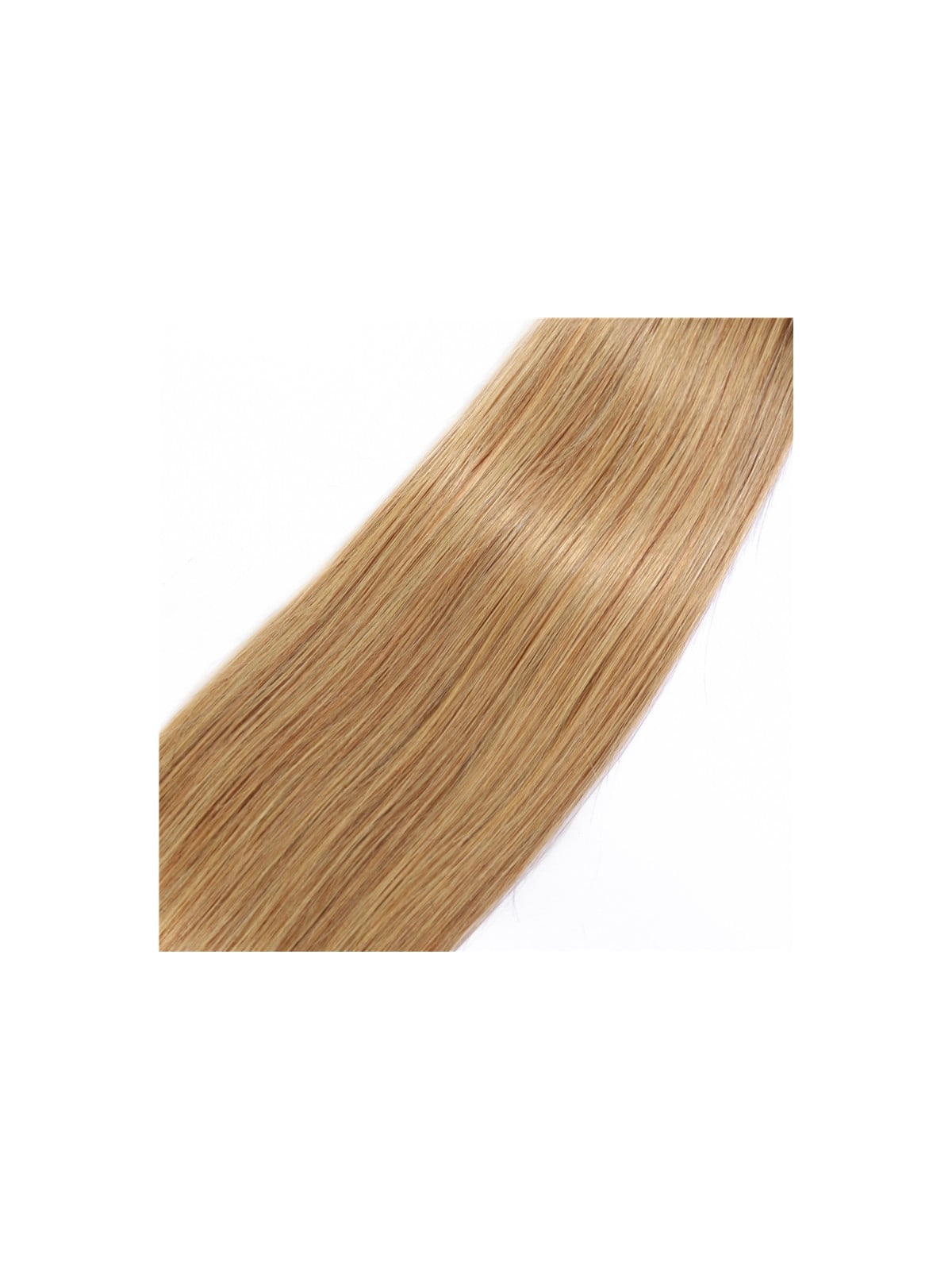 mèche blond ombré