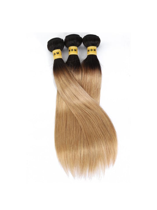 cheveux blond ombré remy