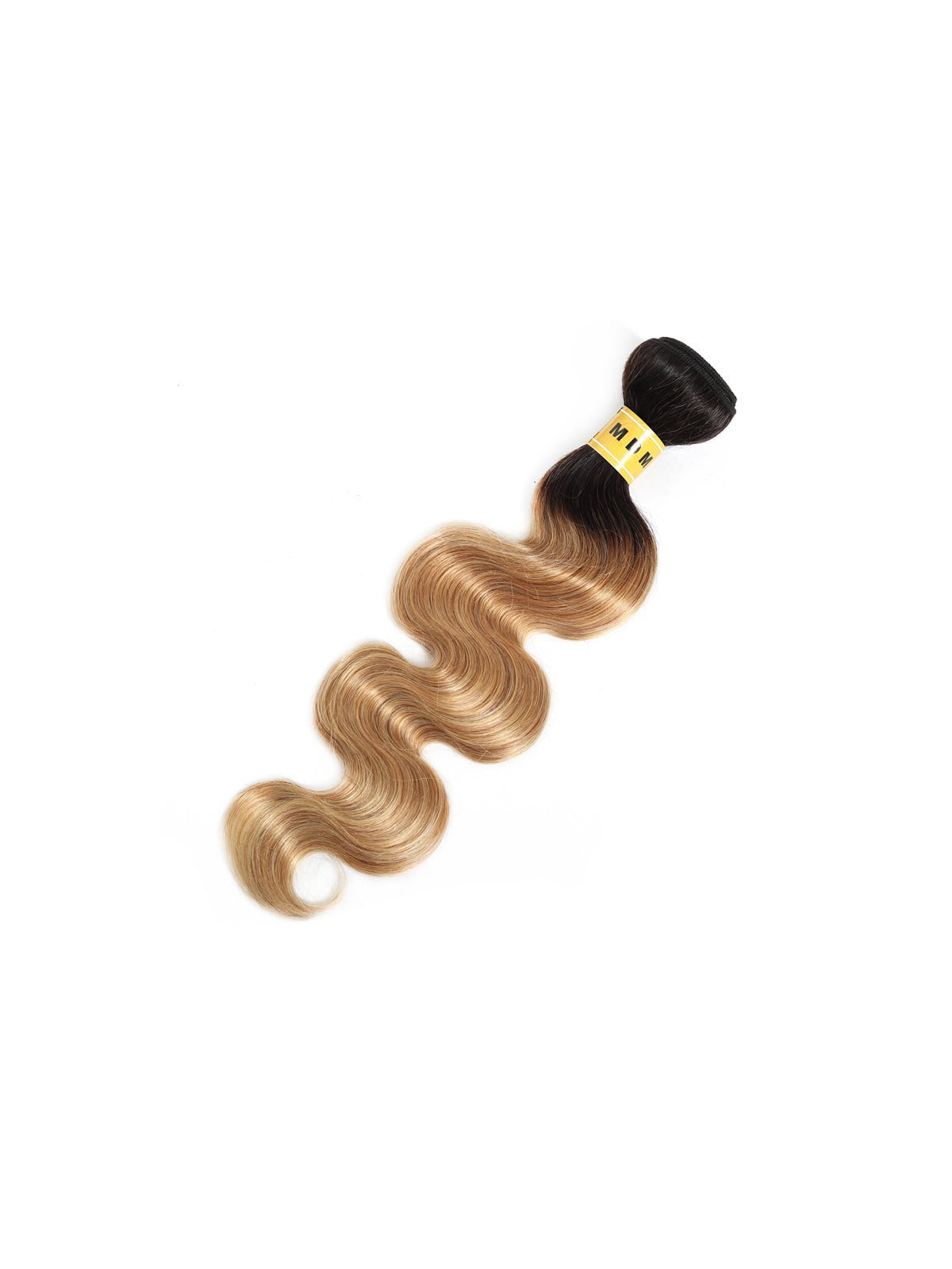 body wave couleur blond ombré