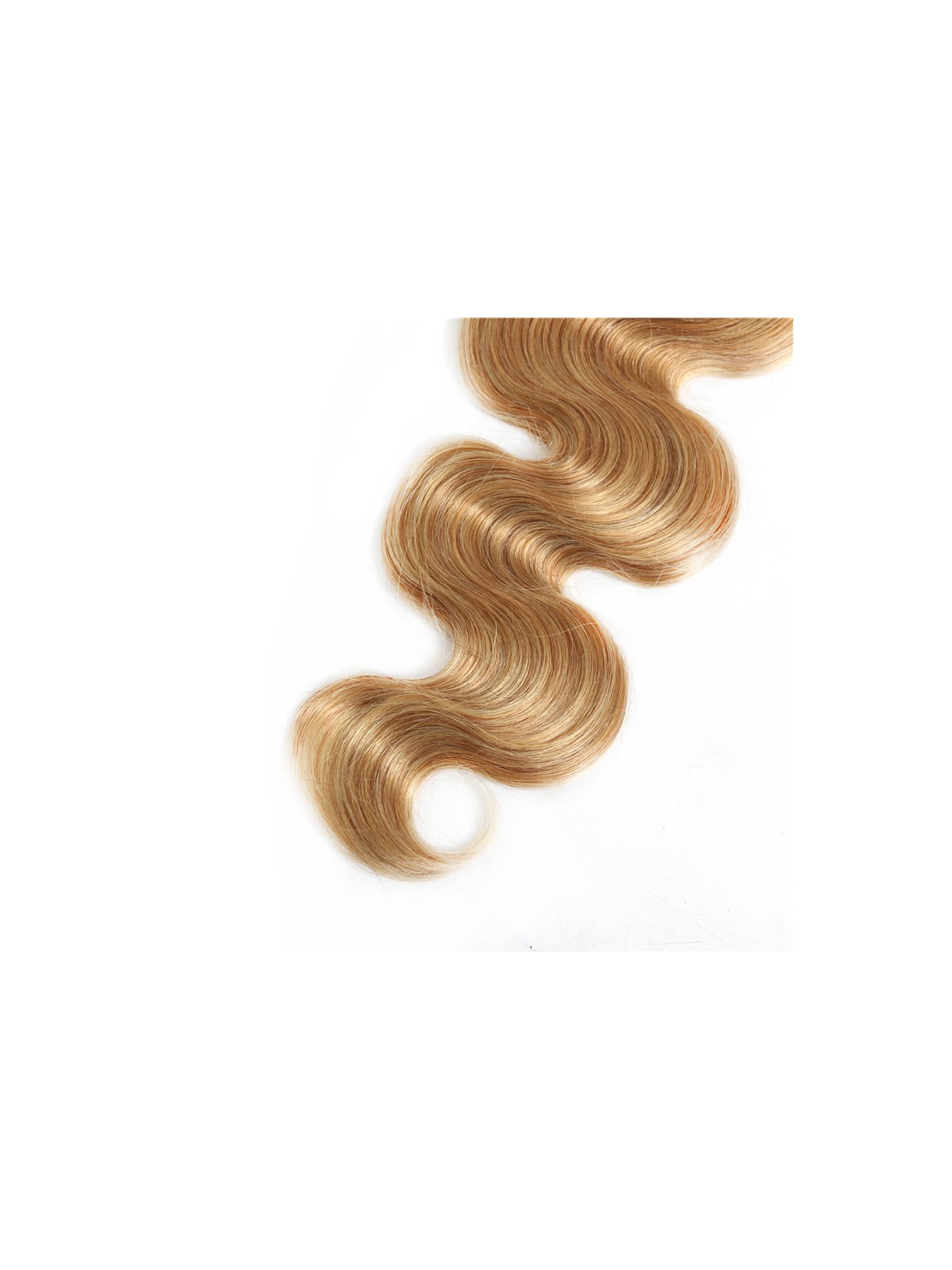 tissage brésilien blond ombré