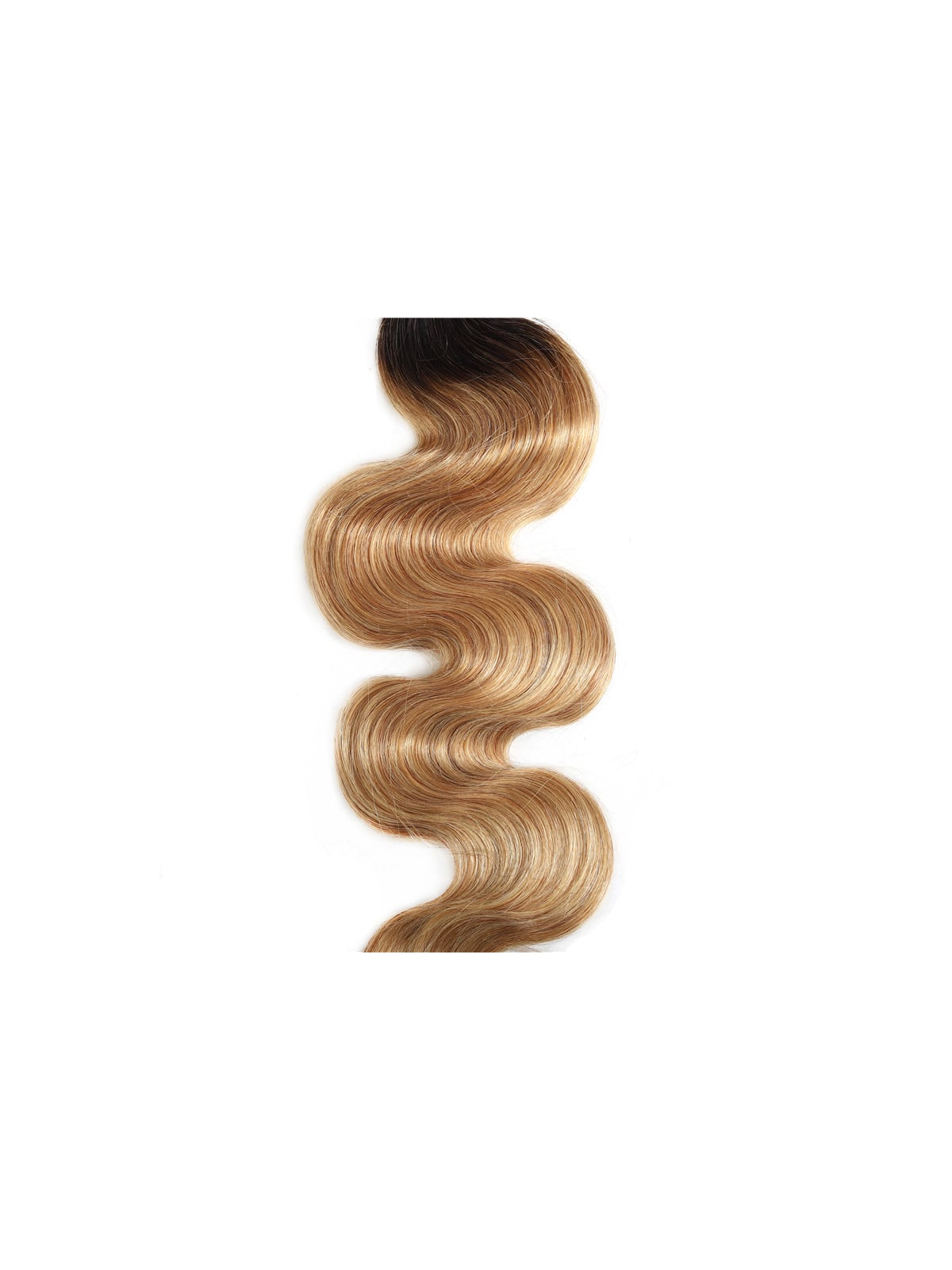 cheveux naturels blond ombré