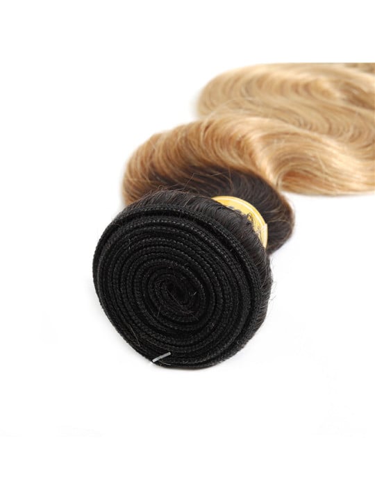 mèche blond ombré ondulé