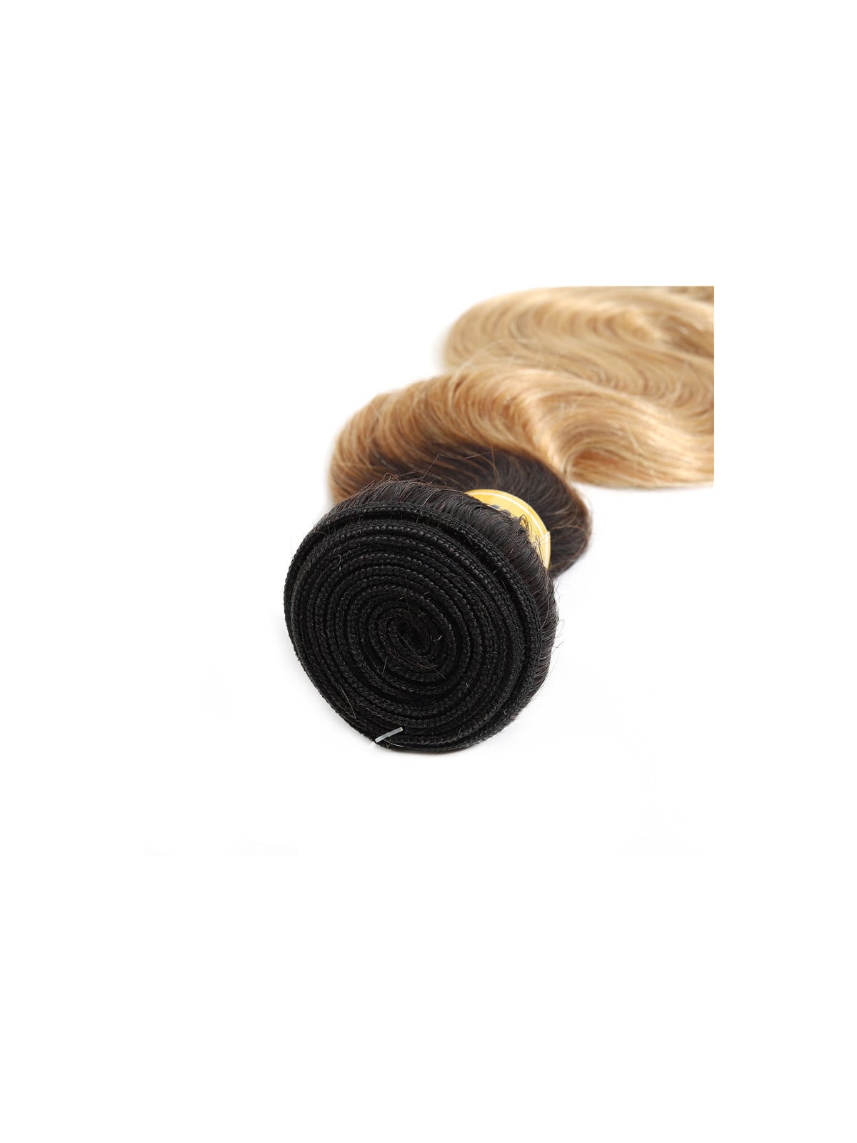 mèche blond ombré ondulé