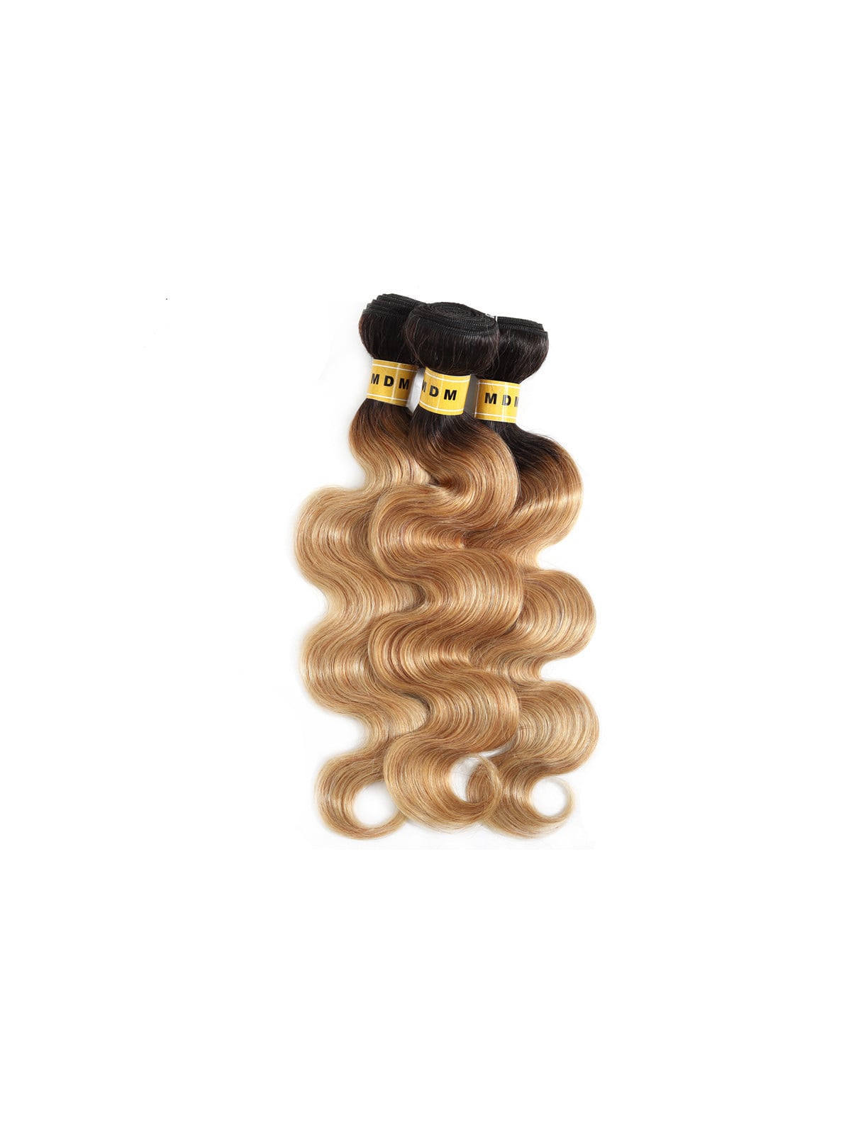 Tissage body wave ombré blond