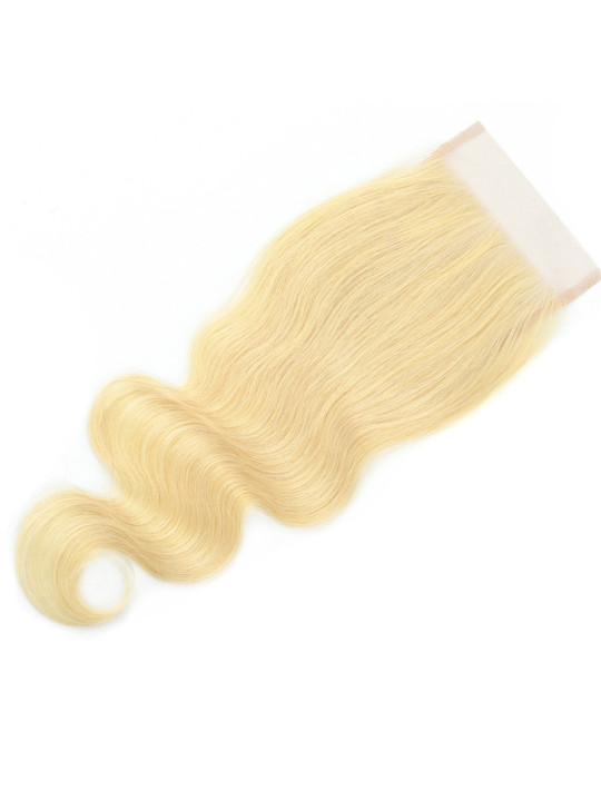 Closure style body wave Blonde