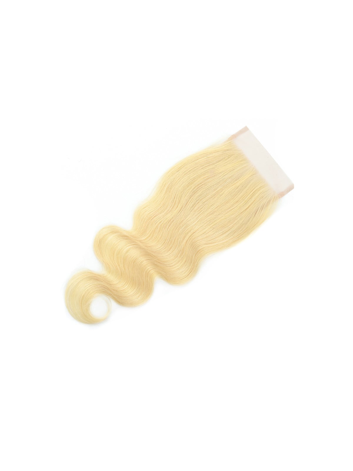 Closure style body wave Blonde
