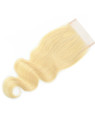 Closure style body wave Blonde