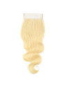 Lace closure body wave blond