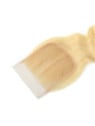 closure blonde remy hair