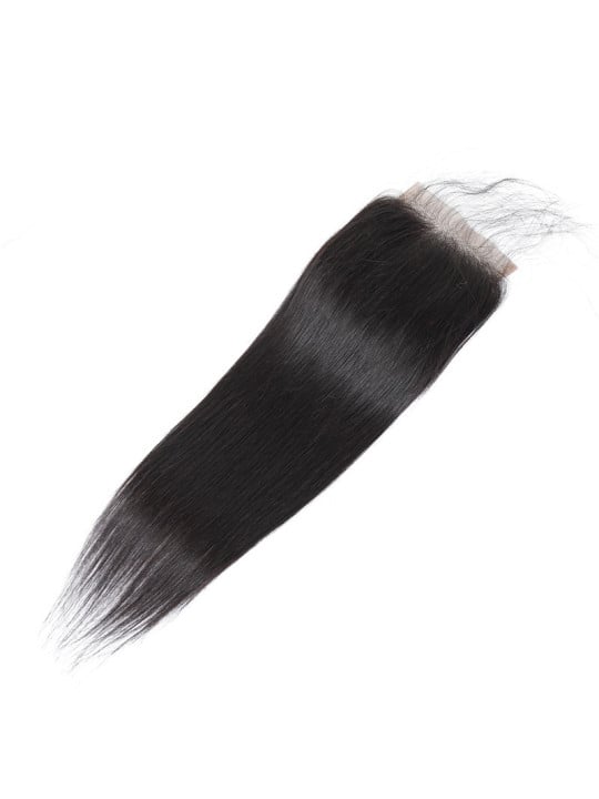 Lace closure lisse