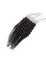 top closure  kinky curly