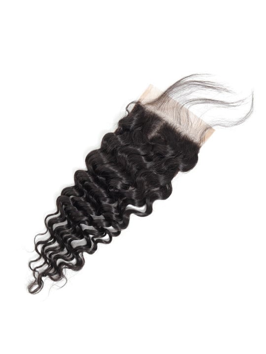 closure 4x4 deep wave