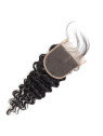 deep wave closure remy hair
