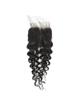 tissage bouclé a l'eau