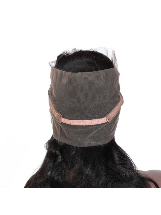 Lace Frontal 360 bouclé| Body Wave | Cheveux Naturels Remy