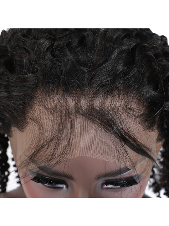 Lace frontal 360 avec baby hair