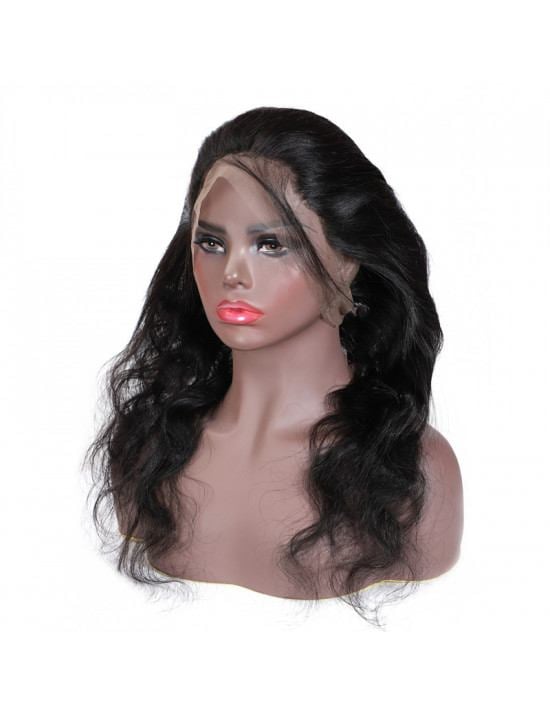 Lace frontal 360 Body wave 100% cheveux naturels remy