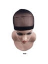 Bonnet perruque wig noir black