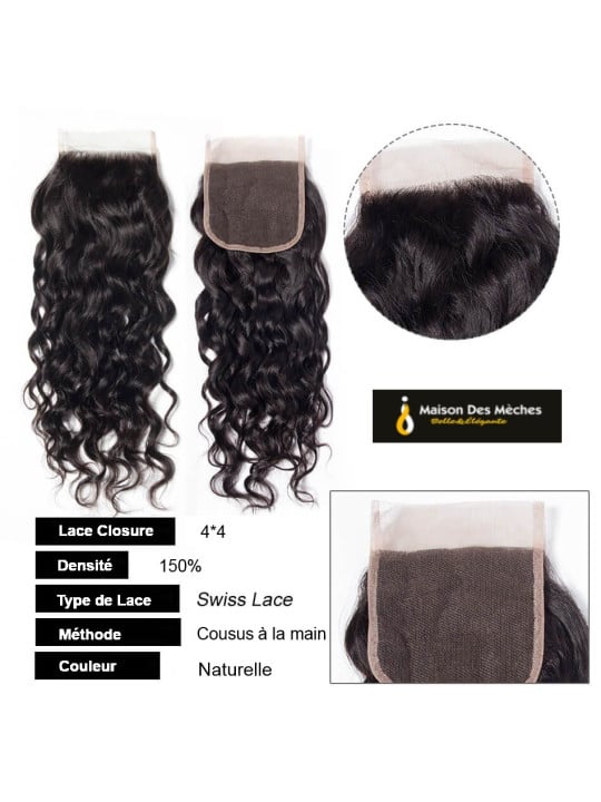 bouclé a l'eau (water wave)