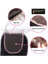 tissage cheveux Naturels avec closure
