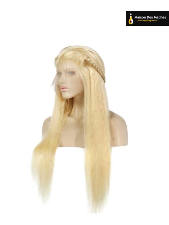 Lace wig blonde